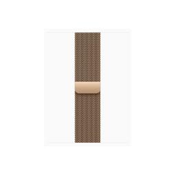 Smartwatch apple watch series 10 gps + cell 42mm golden titanium milanese loop m - l