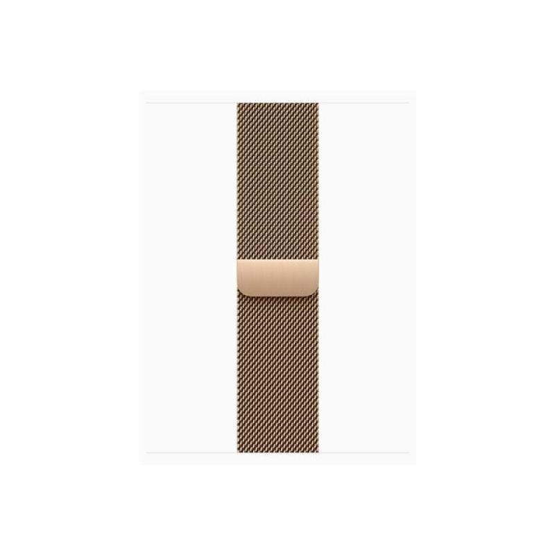 Smartwatch apple watch series 10 gps + cell 42mm golden titanium milanese loop m - l