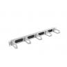 Organizador de cables lanberg 19pulgadas con brush panel 5 rings -  type b 1u gris - Imagen 1