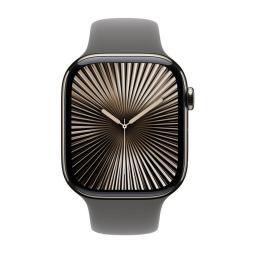 Smartwatch apple watch series 10 gps + cell 46mm stone grey m - l