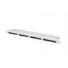 Patch panel lanberg cat.6 utp 24 puertos 0.5u rack 19 gris - Imagen 1