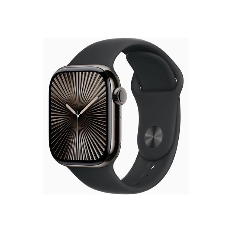 Smartwatch apple watch series 10 gps + cell 42mm black s - m