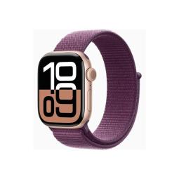 Smartwatch apple watch series 10 gps + cell 46mm rose gold sport band