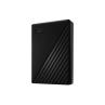 Disco duro externo hdd wd western digital 6tb my passport usb 3.2 negro