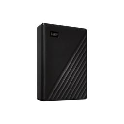 Disco duro externo hdd wd western digital 6tb my passport usb 3.2 negro