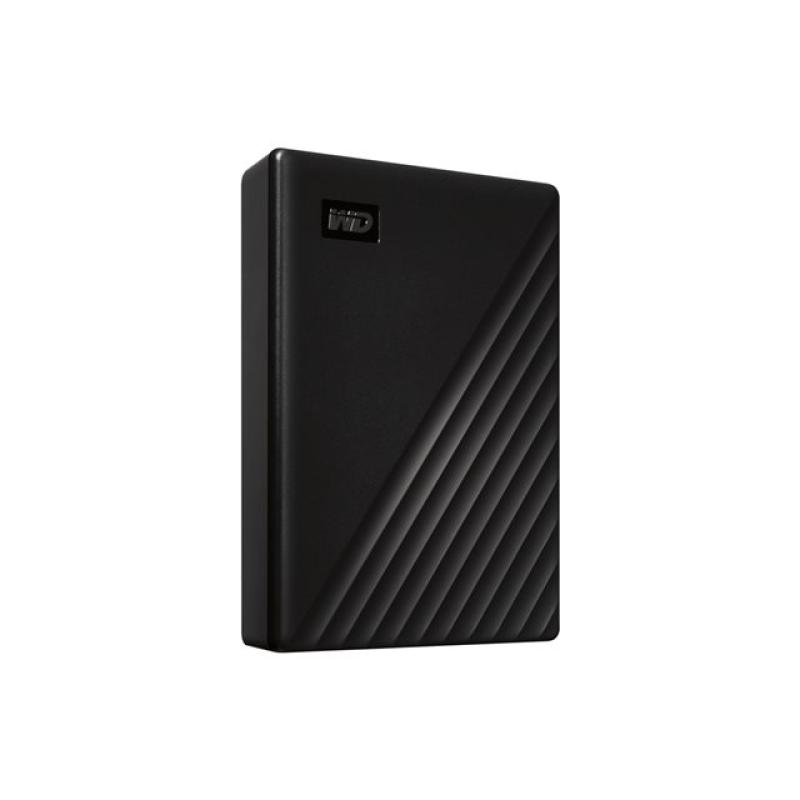 Disco duro externo hdd wd western digital 6tb my passport usb 3.2 negro