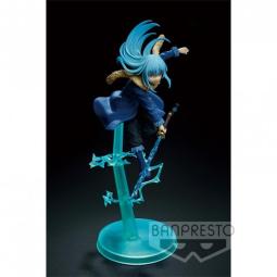 Figura banpresto that time i got reincarnated as a slime otherworlder plus rimuru tempest