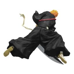 Figura banpresto ichigo kurosaki soul entered model bleach 13cm