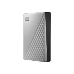 Disco duro externo hdd wd western digital 5tb my passport ultra for mac usb tipo c plata