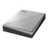 Disco duro externo hdd wd western digital 5tb my passport ultra for mac usb tipo c plata