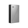 Disco duro externo hdd wd western digital 5tb my passport ultra for mac usb tipo c plata