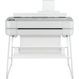 Plotter hp designjet studio steel a1 - red - wifi