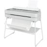 Plotter hp designjet studio steel a1 - red - wifi