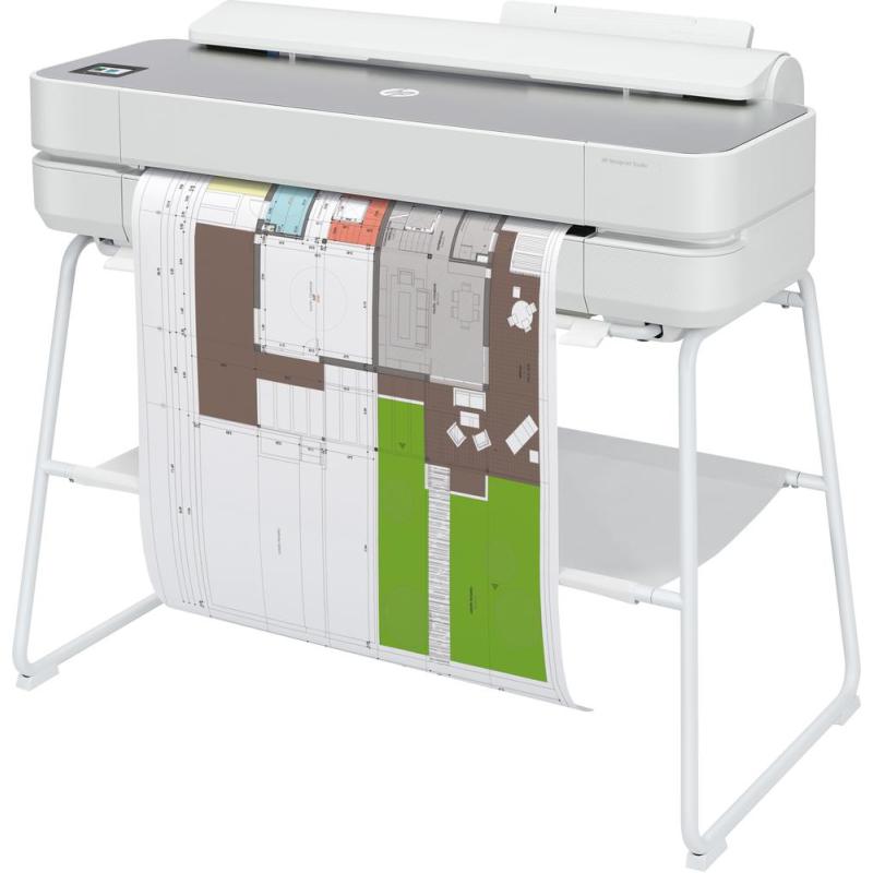 Plotter hp designjet studio steel a1 - red - wifi