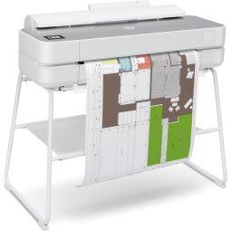 Plotter hp designjet studio steel a1 - red - wifi