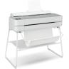 Plotter hp designjet studio steel a1 - red - wifi