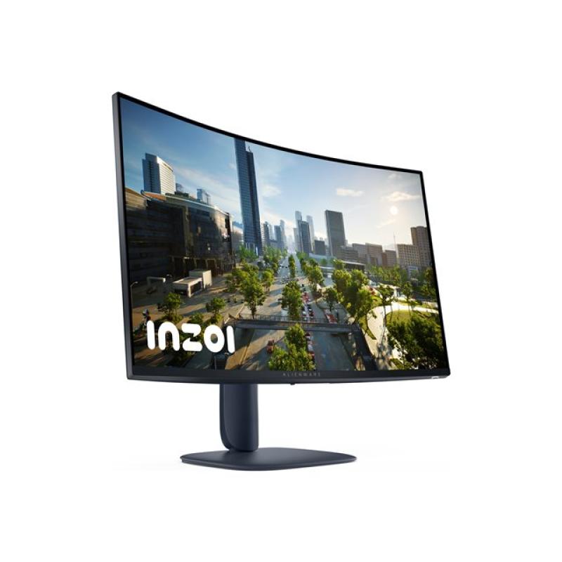 Monitor curvo gaming dell aw3225dm 32 pulgadas qhd 180hz