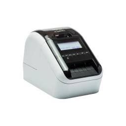 Impresora de etiquetas y tickets brother ql - 820nwbc termica directa - 6mb flash ram - usb 2.0 - bluetooth 5.2