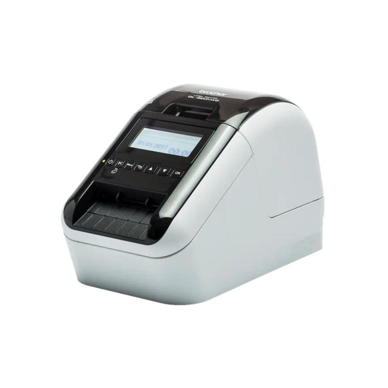 Impresora de etiquetas y tickets brother ql - 820nwbc termica directa - 6mb flash ram - usb 2.0 - bluetooth 5.2