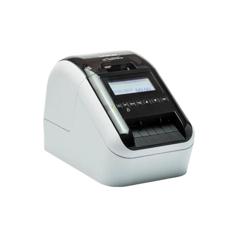 Impresora de etiquetas y tickets brother ql - 820nwbc termica directa - 6mb flash ram - usb 2.0 - bluetooth 5.2