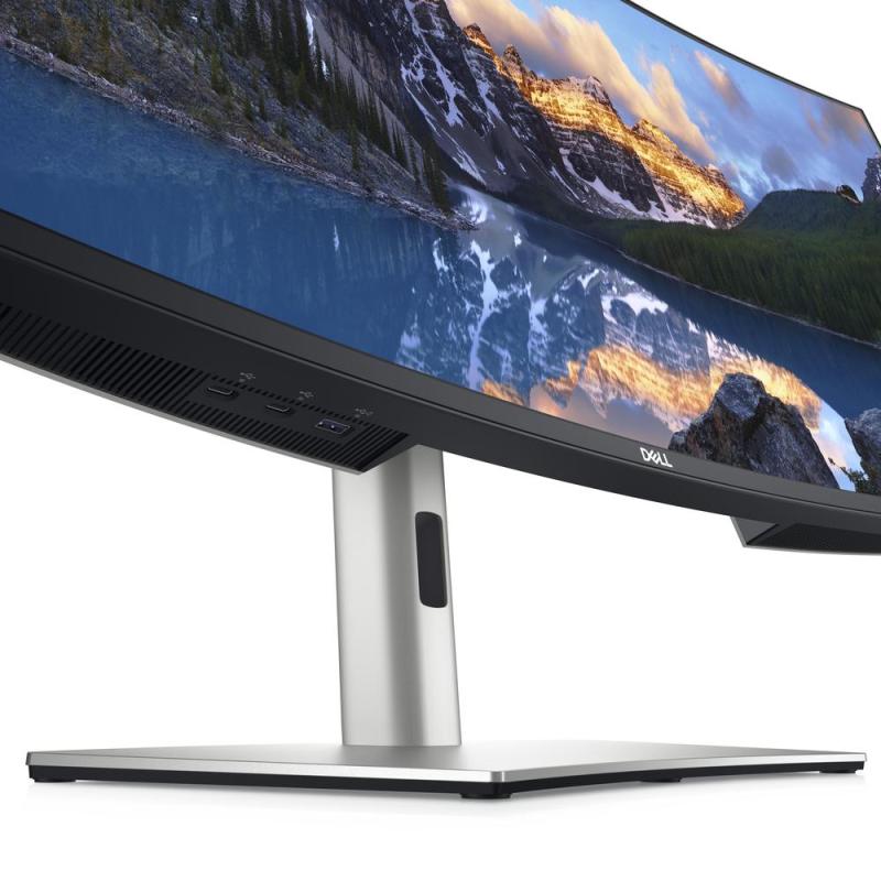 Monitor curvo dell ultrasharp u3824dw 38 pulgadas wqhd+ 60hz
