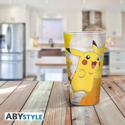Vaso abystyle pokemon pikachu foil 400ml