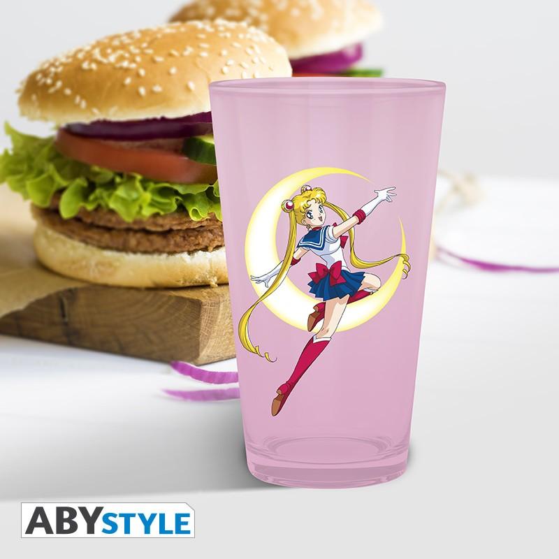 Vaso abystyle sailor moon 400ml
