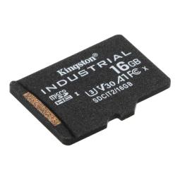 Tarjeta memoria sdhc 16gb kingston industrial uhs - i cl10