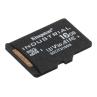 Tarjeta memoria sdhc 16gb kingston industrial uhs - i cl10