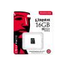 Tarjeta memoria sdhc 16gb kingston industrial uhs - i cl10