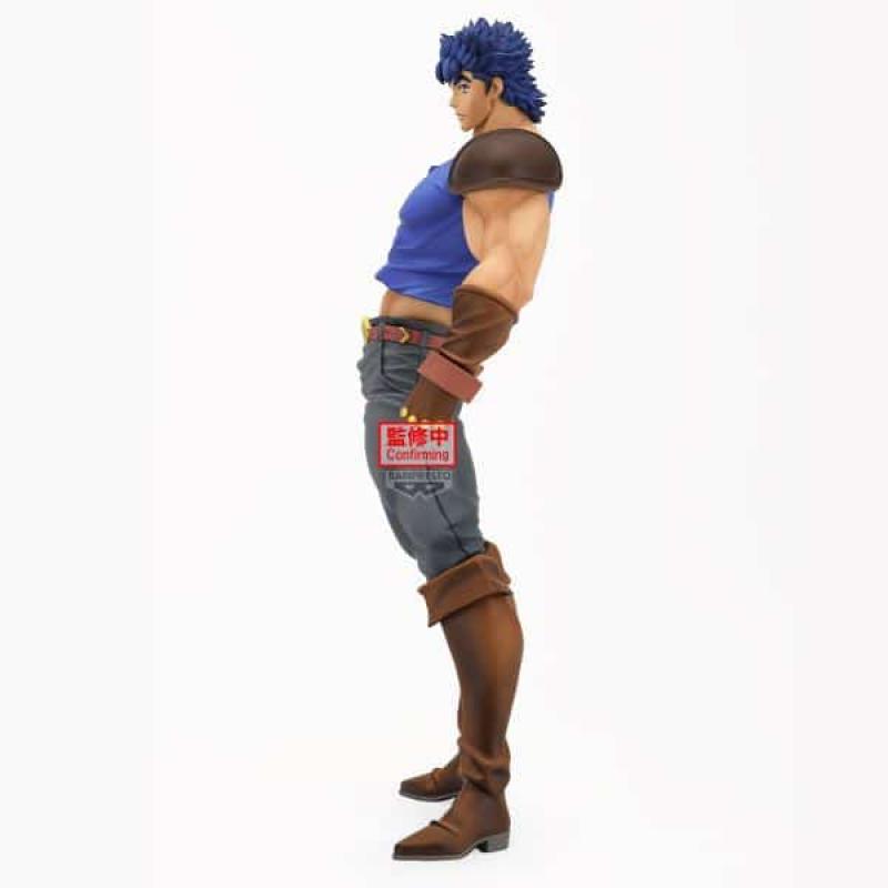Figura banpresto jojo's bizarre adventure phantom blood mometria jonathan joestar 22cm