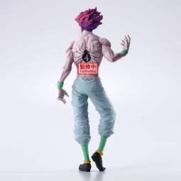 Figura banpresto hunter x hunter grandista hyskoa 28cm