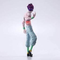 Figura banpresto hunter x hunter grandista hyskoa 28cm