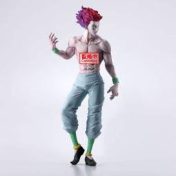 Figura banpresto hunter x hunter grandista hyskoa 28cm