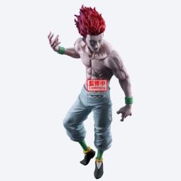 Figura banpresto hunter x hunter grandista hyskoa 28cm