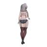 Figura banpresto uzaki - chan wants to hang out! glitter & glamours uzaki tsuki maid ver. 27cm