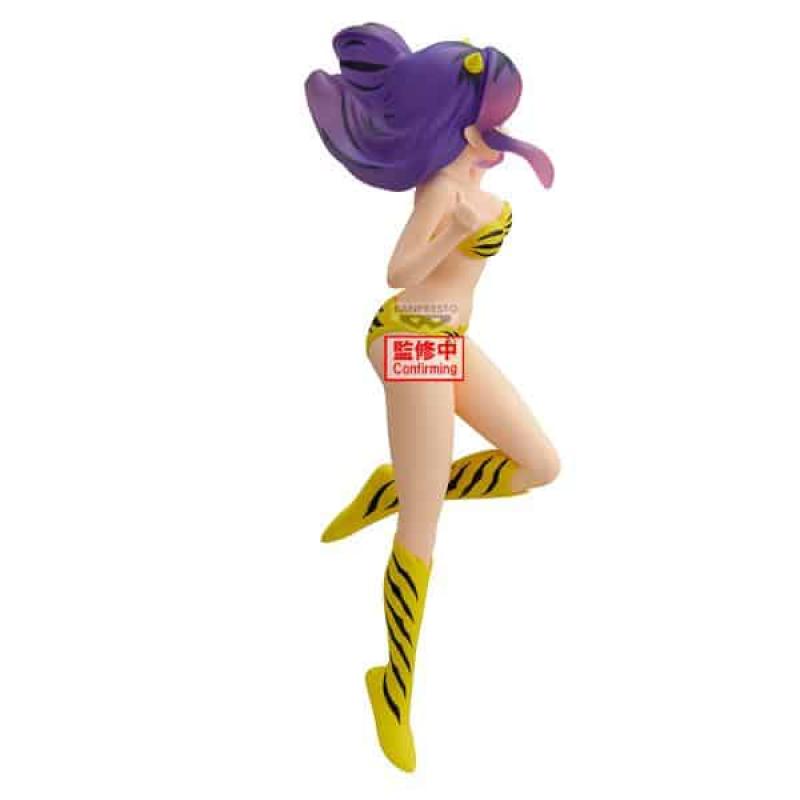 Figura banpresto urusei yatsura glitter & glamours lum sparkle style ver.b 22cm