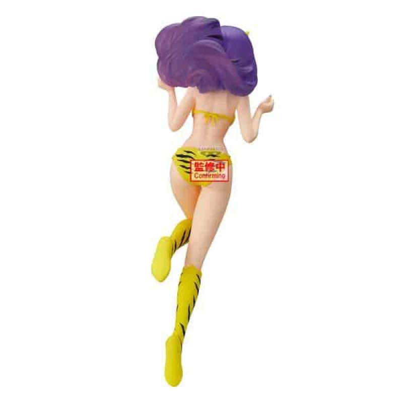 Figura banpresto urusei yatsura glitter & glamours lum sparkle style ver.b 22cm