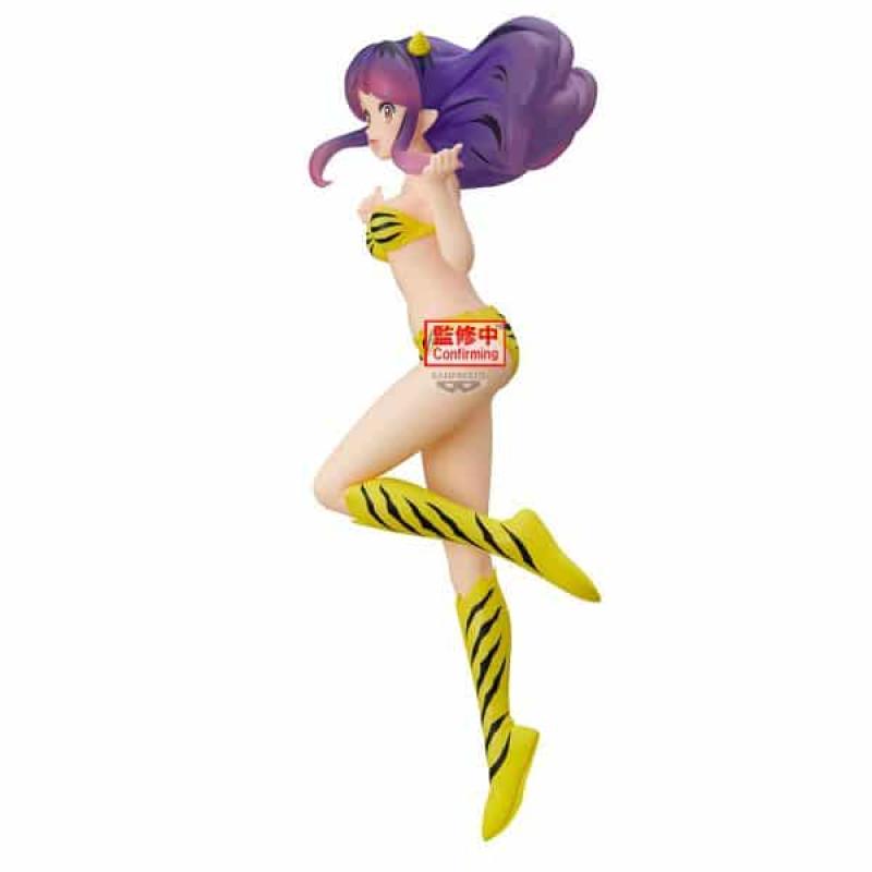Figura banpresto urusei yatsura glitter & glamours lum sparkle style ver.b 22cm