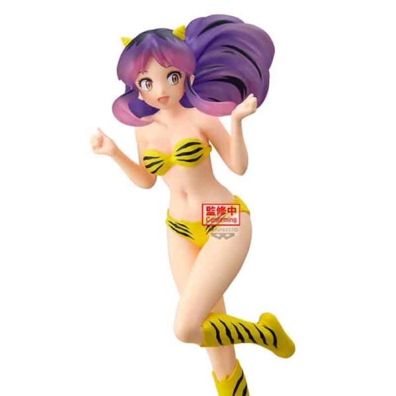 Figura banpresto urusei yatsura glitter & glamours lum sparkle style ver.b 22cm
