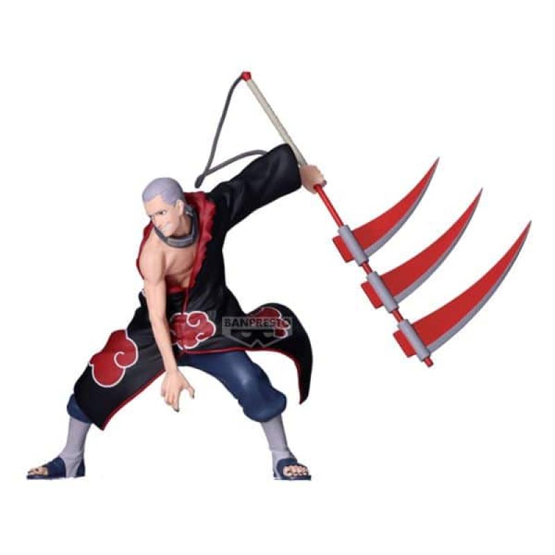 Figura banpresto naruto shippuden vibration stars hidan ver.a 13cm