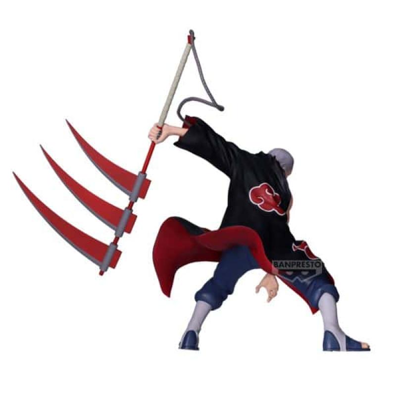 Figura banpresto naruto shippuden vibration stars hidan ver.a 13cm