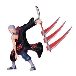 Figura banpresto naruto shippuden vibration stars hidan ver.a 13cm