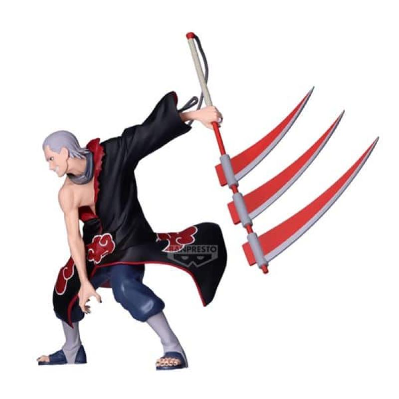 Figura banpresto naruto shippuden vibration stars hidan ver.a 13cm