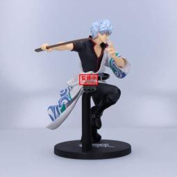 Figura banpresto gintama vibration stars gintoki sakata 20th anniversary ver. 17cm