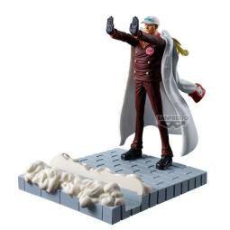 Figura banpresto one piece fl akainu sakazuki 12cm