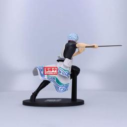 Figura banpresto gintama vibration stars gintoki sakata 20th anniversary ver. 17cm