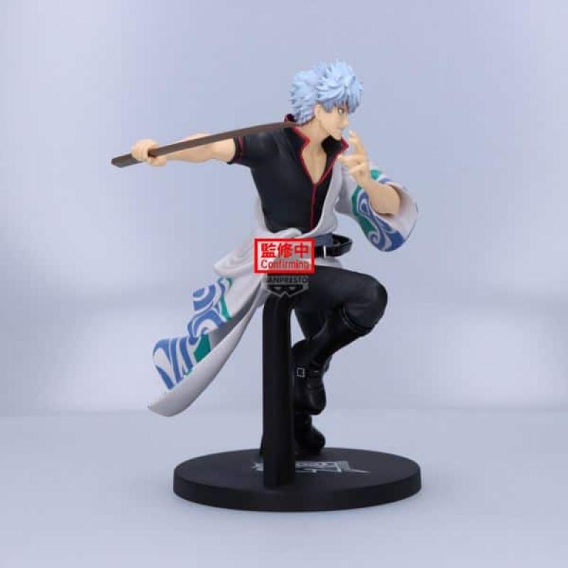 Figura banpresto gintama vibration stars gintoki sakata 20th anniversary ver. 17cm