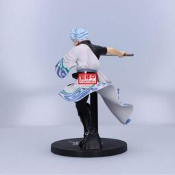 Figura banpresto gintama vibration stars gintoki sakata 20th anniversary ver. 17cm