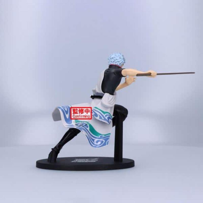 Figura banpresto gintama vibration stars gintoki sakata 20th anniversary ver. 17cm
